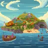 Adventure Island cover art