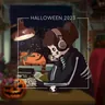 Lofi Girl - Halloween 2023 cover art